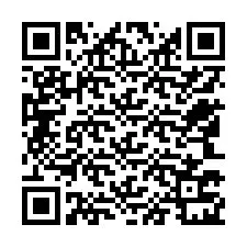 QR код за телефонен номер +12543721109