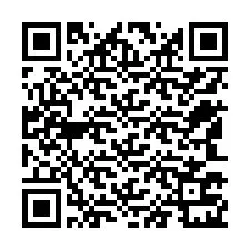 Código QR para número de teléfono +12543721111