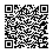 Kode QR untuk nomor Telepon +12543722160