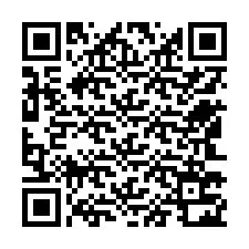 QR-Code für Telefonnummer +12543722656