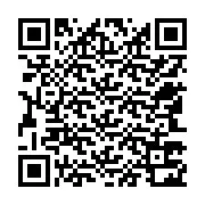 QR Code pour le numéro de téléphone +12543722848