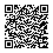 QR-code voor telefoonnummer +12543722851