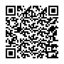 QR kód a telefonszámhoz +12543722852