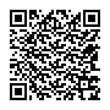 Kode QR untuk nomor Telepon +12543724446