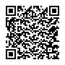 QR-code voor telefoonnummer +12543725566