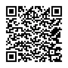 QR-код для номера телефона +12543727137