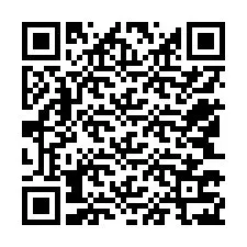 QR код за телефонен номер +12543727139