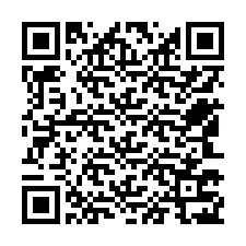 QR-Code für Telefonnummer +12543727143