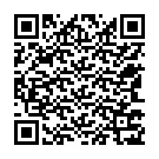 QR-код для номера телефона +12543727144