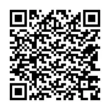 QR код за телефонен номер +12543728966