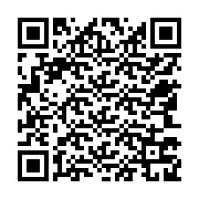 QR-код для номера телефона +12543729008