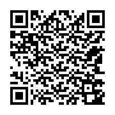 QR Code pour le numéro de téléphone +12543742685