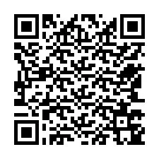 QR-Code für Telefonnummer +12543745586