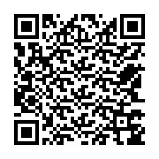 QR-koodi puhelinnumerolle +12543746067