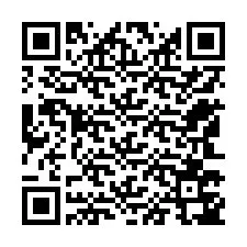 QR Code สำหรับหมายเลขโทรศัพท์ +12543747755