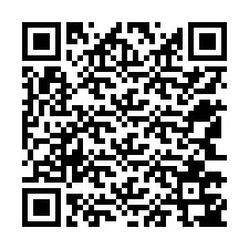 QR Code pour le numéro de téléphone +12543747760