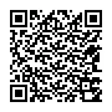 Kode QR untuk nomor Telepon +12543750442