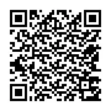 Codice QR per il numero di telefono +12543753996