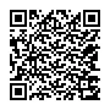 Codice QR per il numero di telefono +12543753999