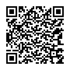 Codice QR per il numero di telefono +12543754000