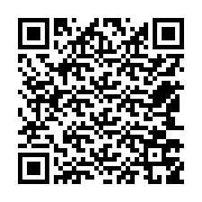 QR Code for Phone number +12543759387