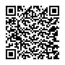 电话号码二维码 +12543759388