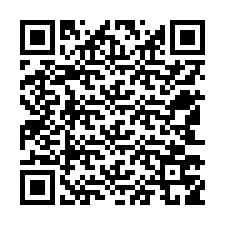 QR-код для номера телефона +12543759390
