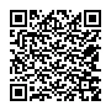 Codice QR per il numero di telefono +12543759393