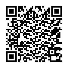 QR-code voor telefoonnummer +12543770993