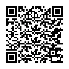 QR-code voor telefoonnummer +12543770995