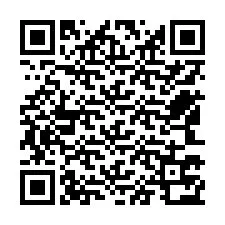 QR-код для номера телефона +12543772007