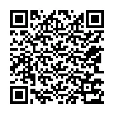QR-Code für Telefonnummer +12543772119