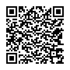 Kode QR untuk nomor Telepon +12543774836