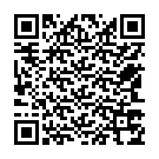 QR Code for Phone number +12543774843