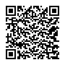 Código QR para número de teléfono +12543777235