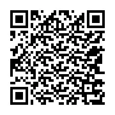 Kode QR untuk nomor Telepon +12543777274