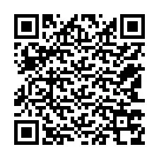 QR-koodi puhelinnumerolle +12543778491