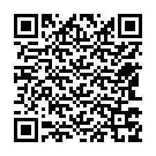 QR-код для номера телефона +12543779056