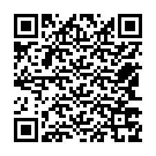 Código QR para número de telefone +12543779967