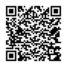 Codice QR per il numero di telefono +12543782427