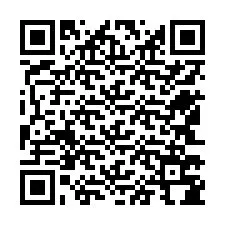 QR-код для номера телефона +12543784672