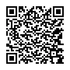 QR код за телефонен номер +12543784674