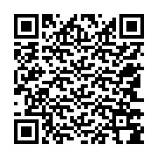 QR-code voor telefoonnummer +12543784678