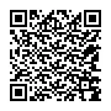 Código QR para número de teléfono +12543784681