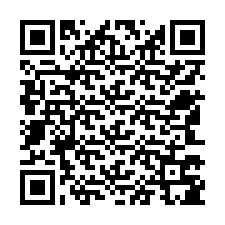 Codice QR per il numero di telefono +12543785044