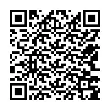 QR-код для номера телефона +12543785326