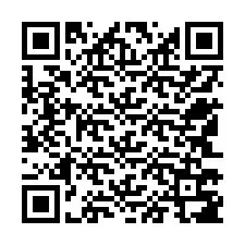 QR kód a telefonszámhoz +12543787274