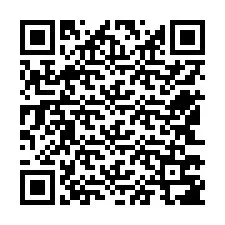 QR код за телефонен номер +12543787276