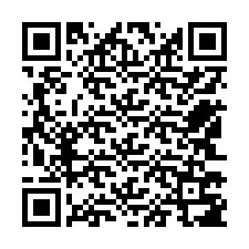 Codice QR per il numero di telefono +12543787277