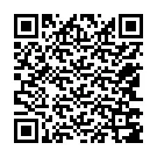 QR код за телефонен номер +12543787279